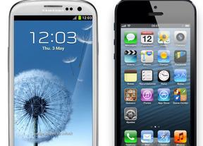 iPhone 5 vs Galaxy S3: ¿Cuál soporta mejor las cuchillas de una licuadora?