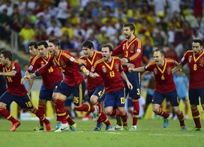 La diosa Fortuna sigue 'roja': España gana a Italia en los penaltis y se cita en la finalísima con Brasil (0-0) (7-6)