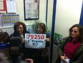 El Sorteig de Loteria de Nadal premia Catalunya on s'ha venut el 90 per cent del número agraciat