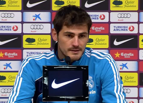 Iker Casillas dio la rueda de prensa y no Mourinho o Karanka, como están obligados