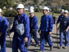 Los sindicatos rechazan el ERE para 580 mineros del Grupo Alonso