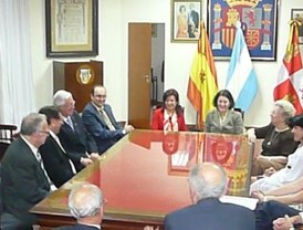 Terrón reafirmó el compromiso del gobierno con la ciudadanía española en el exterior