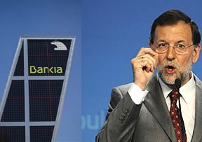 Flores al Gobierno por la venta del 7,5% de la nacionalizada Bankia, pero a ese precio se perderá la mitad de lo invertido