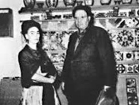 Frida Kahlo y Diego Rivera a Turquía por primera vez