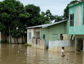 Hay una reducción importante en el impacto de los temporales