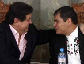 Avanza la consolidación de confianza entre Ecuador y Perú a doce años de la firma de paz