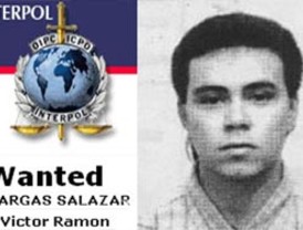 Interpol emite código rojo contra miembro de las FARC