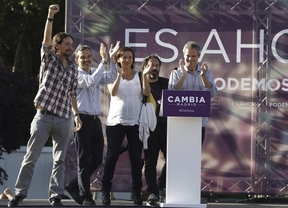 Pablo Iglesias se pone al Quijote por bandera y llama a la indignación contra 'la gentuza' corrupta