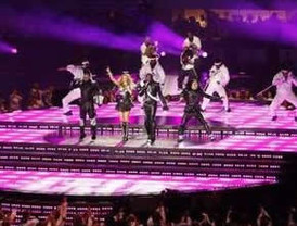Black Eyed Peas llenan de hip hop el medio tiempo del Super Bowl