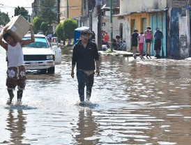 SEDESOL, lista para apoyar a damnificados