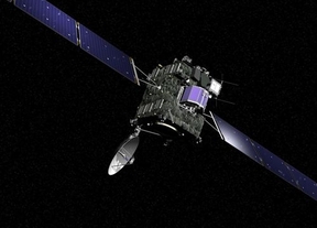 'Rosetta' despierta y envía su primer mensaje desde el espacio: "Hola mundo"