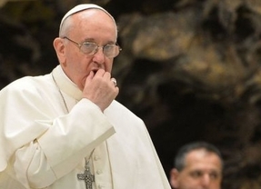 El papa vuelve a la carga: 'Quien dona a la Iglesia y roba al Estado es un falso cristiano'