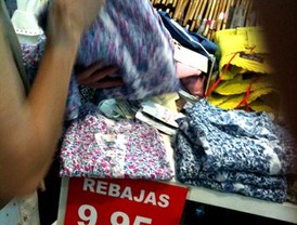 Más de 550 inspecciones en comercios andaluces durante las rebajas