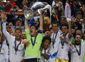 La finalísima de Champions más televisiva: una cifra superior a lo 13 millones de espectadores vieron cómo el Madrid se coronaba con la Décima