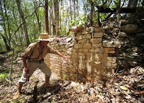 Encuentran una ciudad perdida maya en la selva mexicana