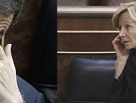 'Rifirrafe' entre ZP y Salgado a cuenta de la propuesta de saldar hipotecas con casas