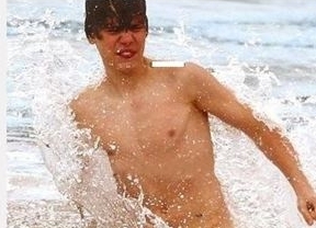 La foto de Justin Bieber desnudo, el último gancho de los 'hackers' en la red Pinterest