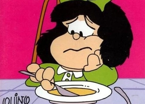Mafalda, una 'princesa de Asturias' inconformista que odia la sopa
