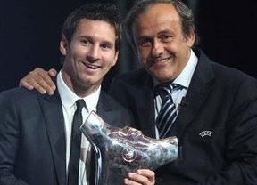 No hay que darle vueltas: Messi ganará el Balón de Oro, según Platini... que tiene información suficiente