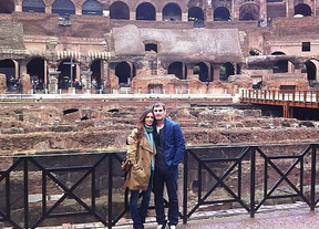 Iker Casillas y Sara Carbonero enseñan sus vacaciones en Roma