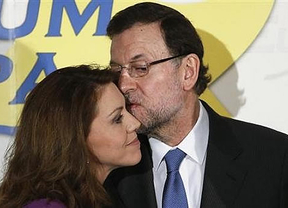 Cospedal niega 'tiranteces' con Rajoy a cuenta de Andalucía, si bien aún no ha llamado al nuevo líder del PP-A