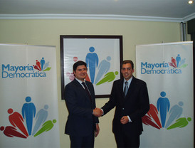 Álvaro Pimentel Siles se incorpora a Mayoría Democrática