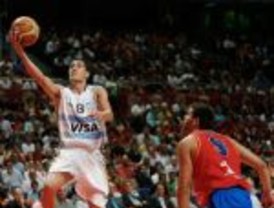 Argentina perdió por un doble ante España