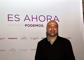 José García Molina (Podemos) arranca con 'hambre de campaña' en Toledo
