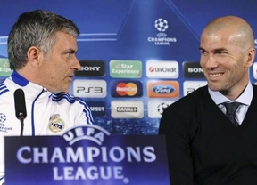 Zidane desmiente su 'divorcio' de Mourinho: 'He aprendido mucho de él'