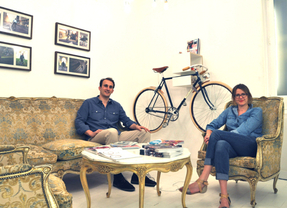 Jaime, Miguel y Susana apuestan por el transporte del futuro: la bicicleta