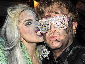 Dueto de Gaga y Elton John, sólo saldrá en el cine