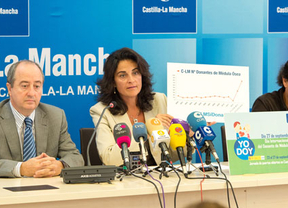 Castilla-La Mancha ha duplicado el número de nuevos donantes de médula ósea hasta agosto