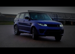 El Range Rover Sport SVR, probado al límite
en un espectacular vídeo
