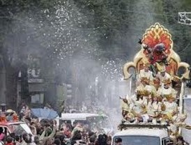 Sólo las cabalgatas de Reyes Magos de Almería y Málaga se librarán de la lluvia