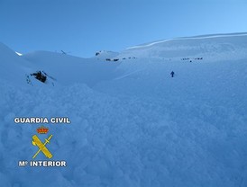 Una compañía de 133 militares se suma a las tareas de búsqueda del montañero desaparecido