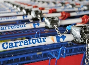 Carrefour planea ampliar a toda la plantilla el ticket restaurante y guardería como pago en especie