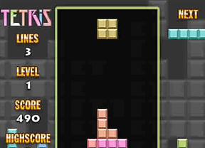 El mítico 'Tetris', un aliado contra el ojo vago