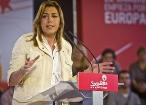 El tándem Susana Díaz-Madina para liderar el partido cobra fuerza en Andalucía