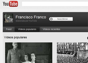 Franco sigue vivo... pero en Youtube