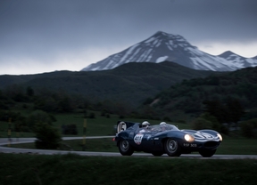 Jaguar celebra con éxito otra Mille Miglia
