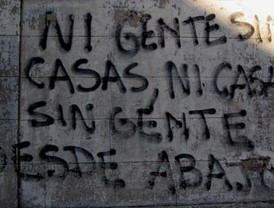 Chamizo defiende el derecho a VPO a quienes hayan ocupado una vivienda de forma ilegal