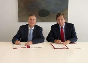 El Gobierno de Cantabria firma con el Banco Santander un convenio para financiar empresas industriales