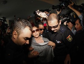 Pantoja registra el ofrecimiento de bienes para hacer frente a la fianza de 3,6 millones