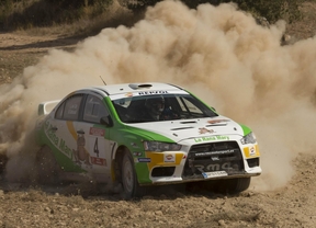 
 El título de la Mitsubishi Evo Cup se decidirá en el Rallye de Tierra de Riolobos 
