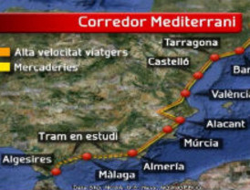 Barcelona se erige en capital del Corredor Mediterráneo
