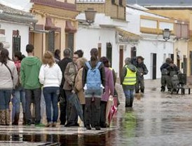 Écija despide el año con una nueva inundación