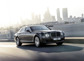 Bentley muestra el nuevo Mulsanne Speed, con 537 caballos
