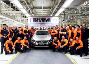 Factoría de Volvo en Chengdu (China)