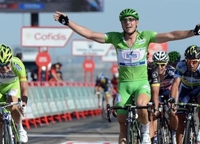John Degenkolb sigue reinando en 'La Vuelta': cuarta victoria para el sprinter alemán en Sanxenxo