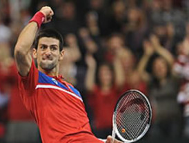 Serbia se impone (3-2) a Francia y gana la primera Copa Davis de su Historia